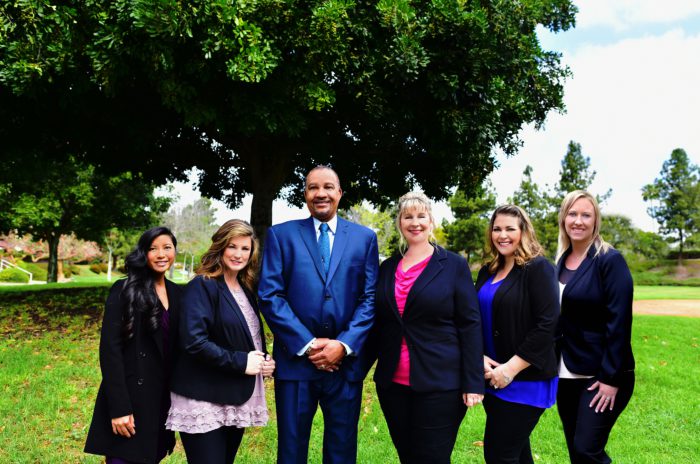 Founder Melinda Guy with the Family Tree Surrogacy Team